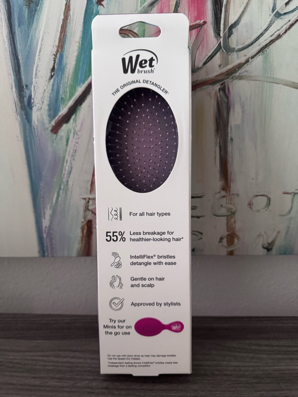 Stitch Hair Brush Wet Brush - Picture 2 of 2